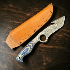 8.5" Firestorm Damascus Steel