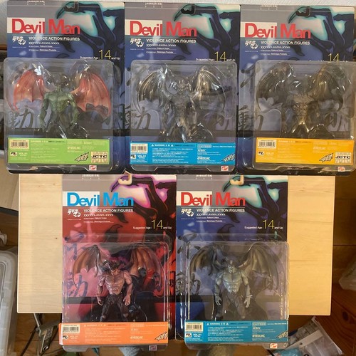 Kaiyodo devilman violence - kaiyodo,