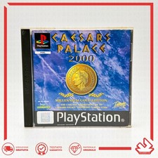 CAESARS PALACE 2000 MILLENNIUM GOLD EDITION – ITALIANO – SONY PLAYSTATION 1 PS1