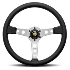 Volante Prototipo nero-argento