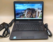 Dell Latitude E7270 12.5" FHD