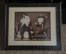 Betty Boop - Elvis - "Starstruck Betty" - Edizione Limitata Nuova - Non una Cel