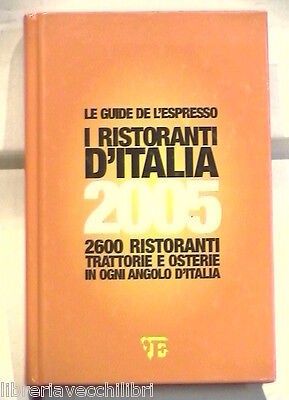 Ristoranti italia 2005 - i,