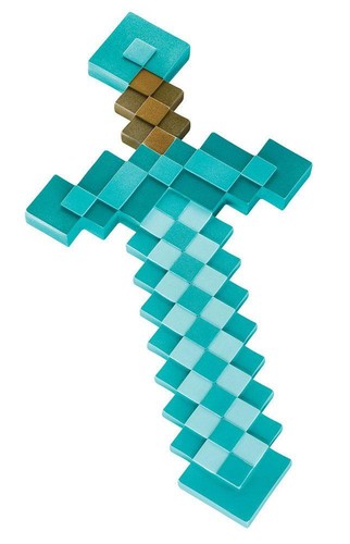 Minecraft replica plastica - minecraft,