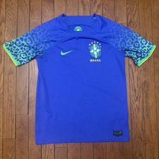 Maglia Calcio Brasile 2022