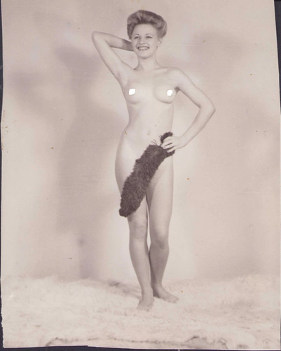 Fotografia vintage donnina - vintage,
