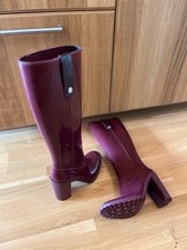 Stivali Trussardi in gomma con