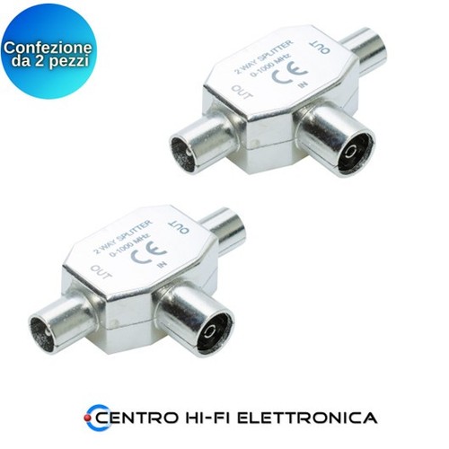 Sdoppiatore antenna coassiale