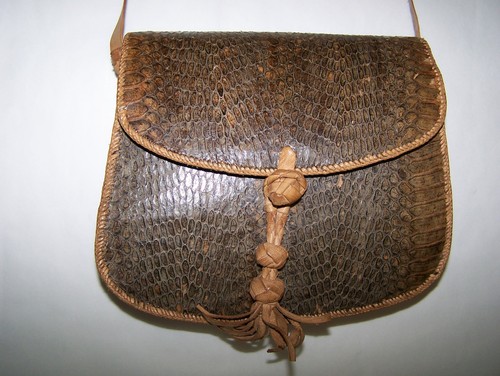 Borsa postino pitone - borsa,