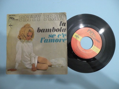 Patty pravo bambola se - pravo,