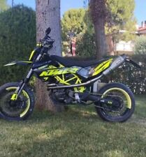 scarico ktm 690 smc/enduro scalvini