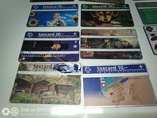 scheda telefonica svizzera taxcard Swisscom