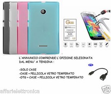 Custodia per nokia lumia 435 - custodia,