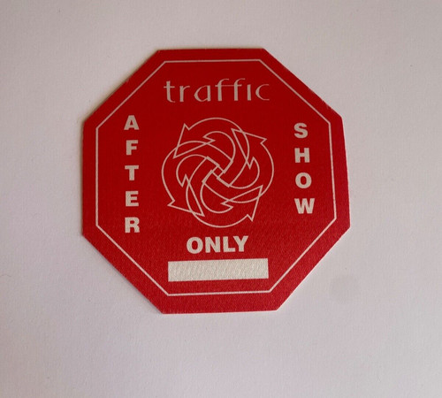 Traffic after show only pass - show,