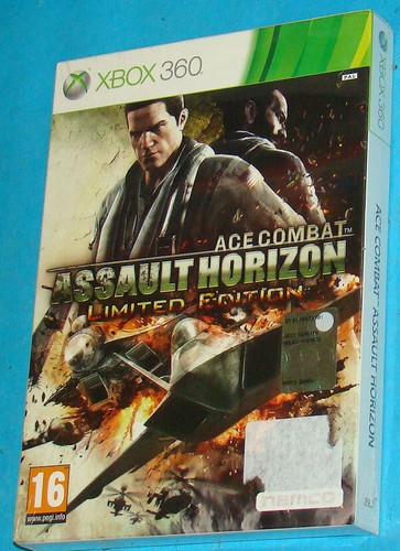 Ace combat assault - assault, horizon