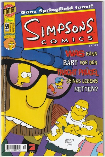 Simpsons comics 59 - comics, #59