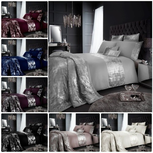 Luxury satin prosecco duvet - luxury,