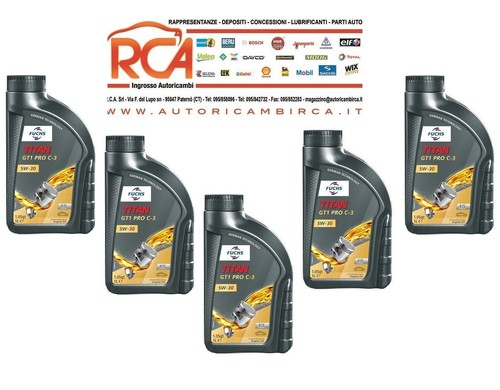 Olio motore fuchs 5w30 pro - fuchs,