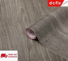 DC FIX SHEFFIELD GRIGIO ROVERE AUTOADESIVO PELLICOLA AVVOLGENTE VINILE PIANI CUCINA