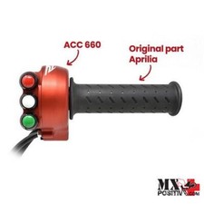 COMANDO GAS CON PULSANTIERA