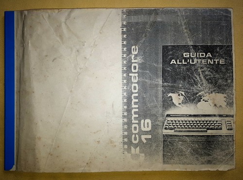 Commodore guida all - commodore, 16