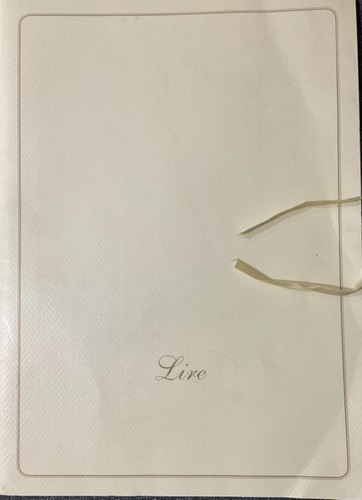 Storia della lira - la,