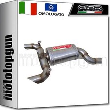 scarico omologato alluminio gpr ghost per suzuki gsr 400 2006 / 11 2010 10