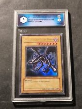 YUGIOH!- DRAGO NERO OCCHI ROSSI - MIJ I001 - PRIMA EDIZIONE - GRAAD - NO PSA BGS