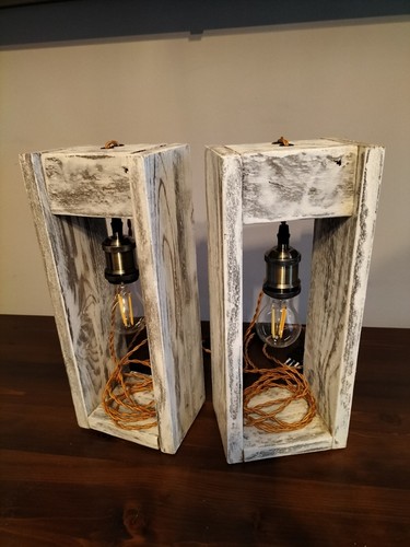 Lampade legno - lampade, in