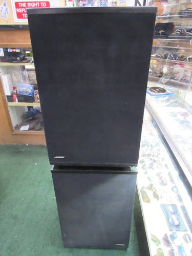 Bose 501 series speakers - iv,