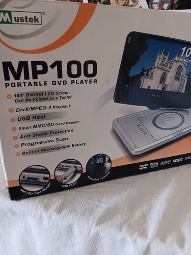 Mustek mp100 lettore dvd - lettore,