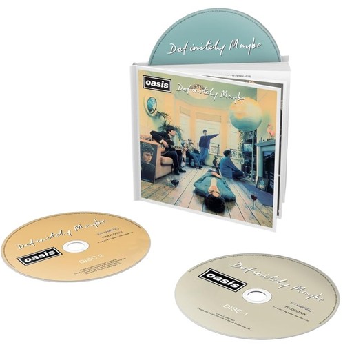 Oasis definitely maybe - –, 3