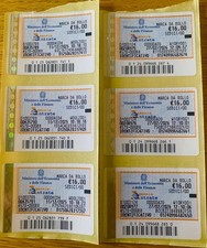 n.6Marche da bollo € 16,00
