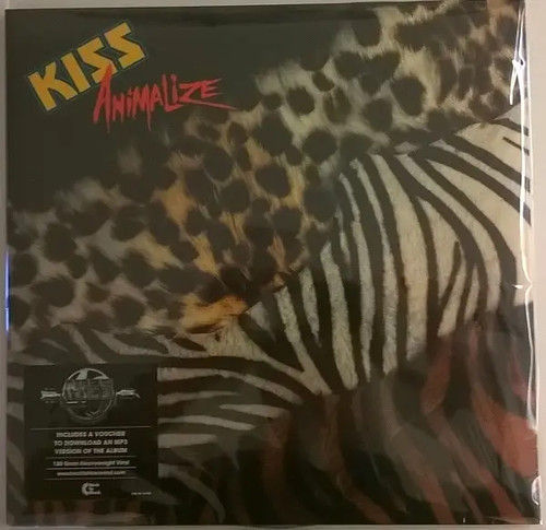 Kiss animalize vinile 12 - kiss,