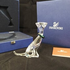 Swarovski CAT / GATTO CON COLLARE VERDE Art. 289 478 / 7685 NR 000 002