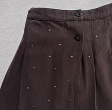 Gonna Armani Junior - Marrone