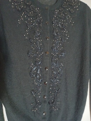 Cardigan donna vintage 100%