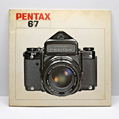 Manuale uso asahi pentax 6x7 - asahi,