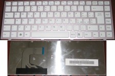 Tastiera italiana rosa con