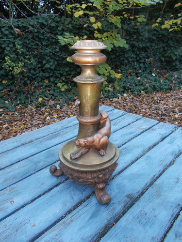 Candele candelabri storicismo