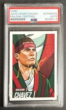 Julio Cesar Chavez Signed