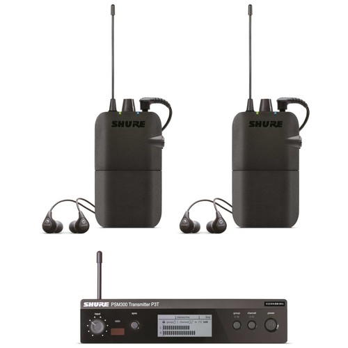 Shure psm 300 twinpack - shure,