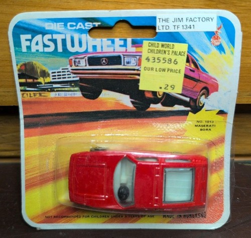 Vintage fast wheels die - vintage,