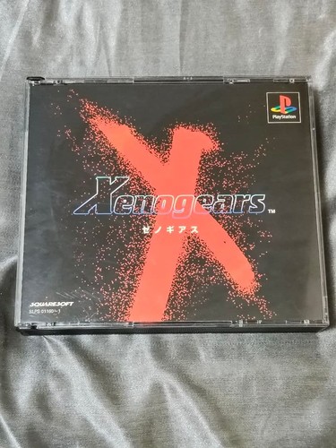 Xenogears playstation ps1 - xenogears,