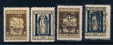 1923-24  ITALIA OCCUPAZIONE
