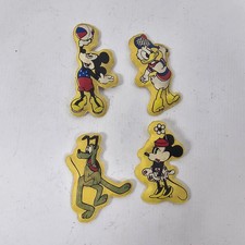Disney Fridge Magnet Puffy