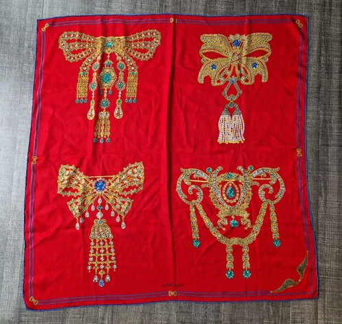 Foulard must cartier 100 - foulard, 100%
