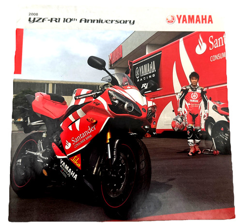 Brochure depliant yamaha - brochure-,