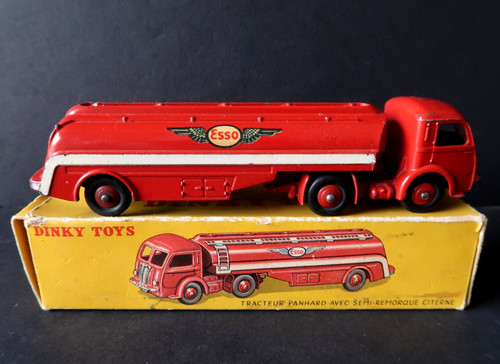 Camion citerne panhard - camion,
