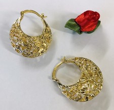 18K Gold Filled SMALL Oro